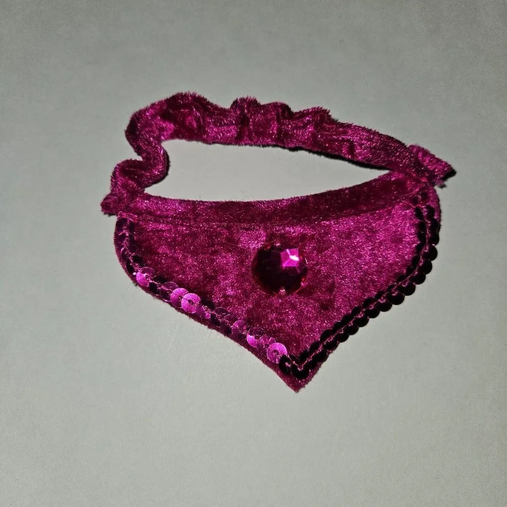 Purple Sequin Dress 18